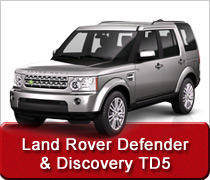 Land Rover defender & Dircovery TD5 Turbo Diesel Intercooler Conversions