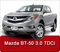 Mazda BT-50 3.0 TDCi Turbo Diesel Intercooler Conversions