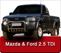 Mazda & Ford 2.5 TDi Turbo Diesel Intercooler Conversions