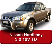 Nissan Hardbody 3.0 16v TD Turbo Diesel Intercooler Conversions