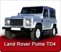Land Rover Puma TD4 Turbo Diesel Intercooler Conversions