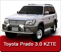 Toyota Prado 3.0 KZTE Turbo Diesel Intercooler Conversions