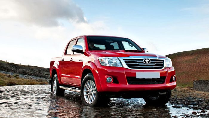 Hilux service
